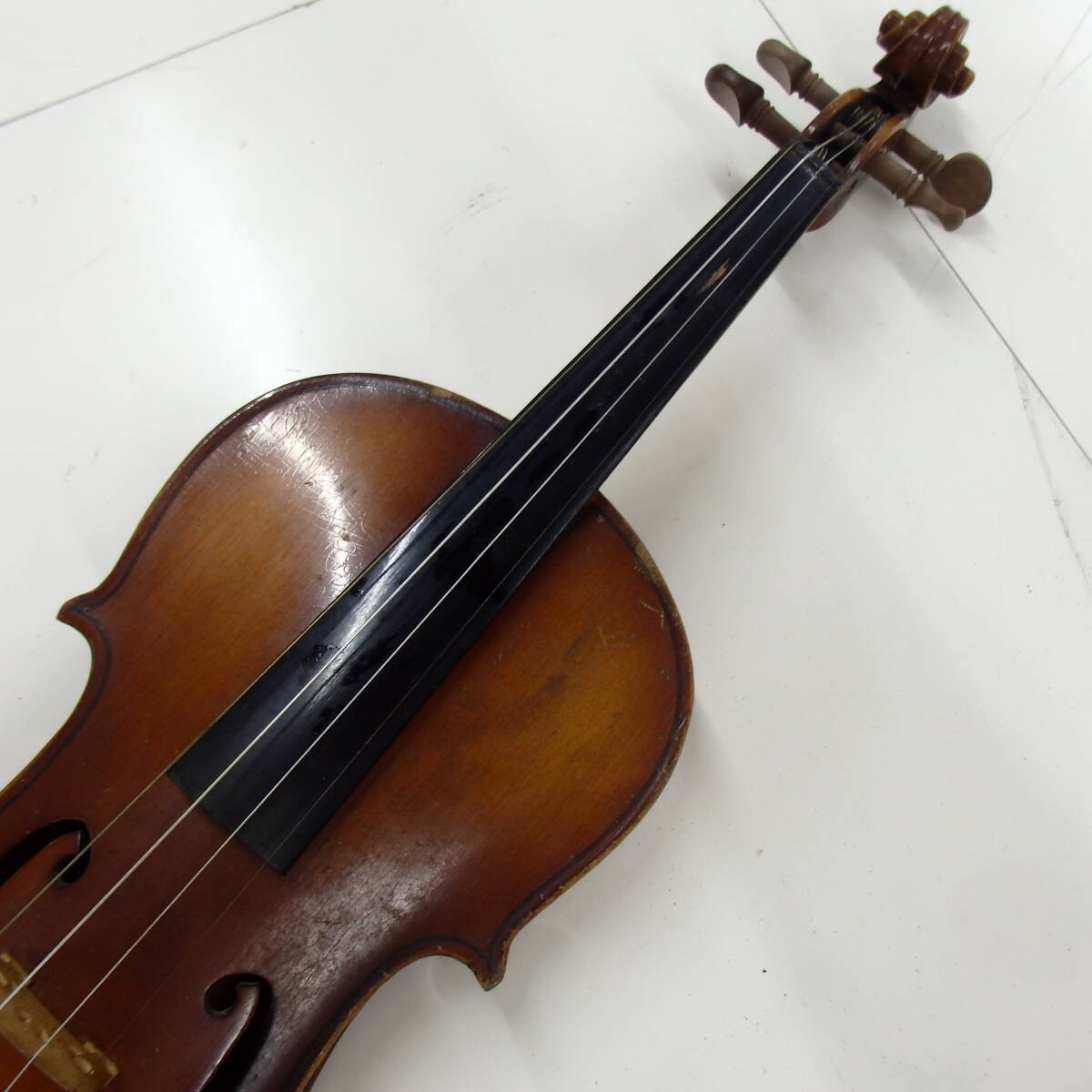 1円スタート SUZUKI スズキ No11 1954 CO LTD ヴァイオリン 弦楽器 ケース付き13-241 _画像5