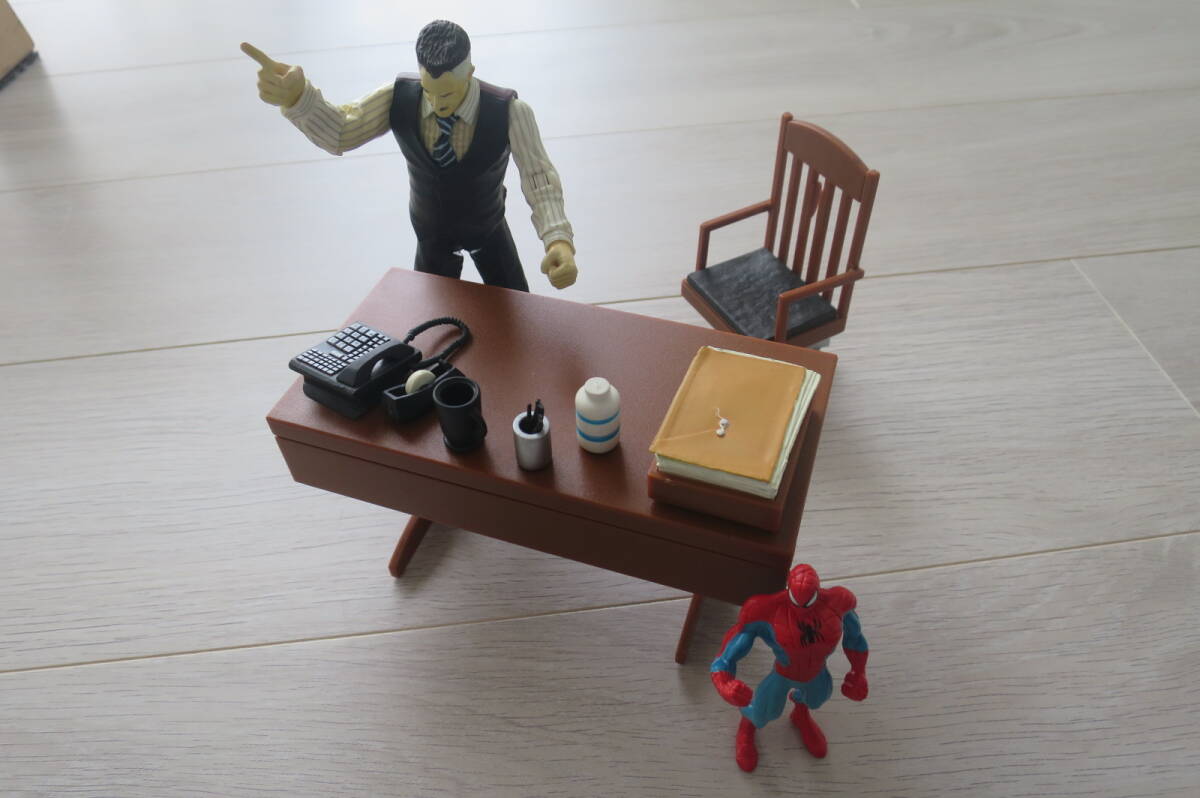 [ Spider-Man /J*jona* J mson editing length ] figure + freebie!