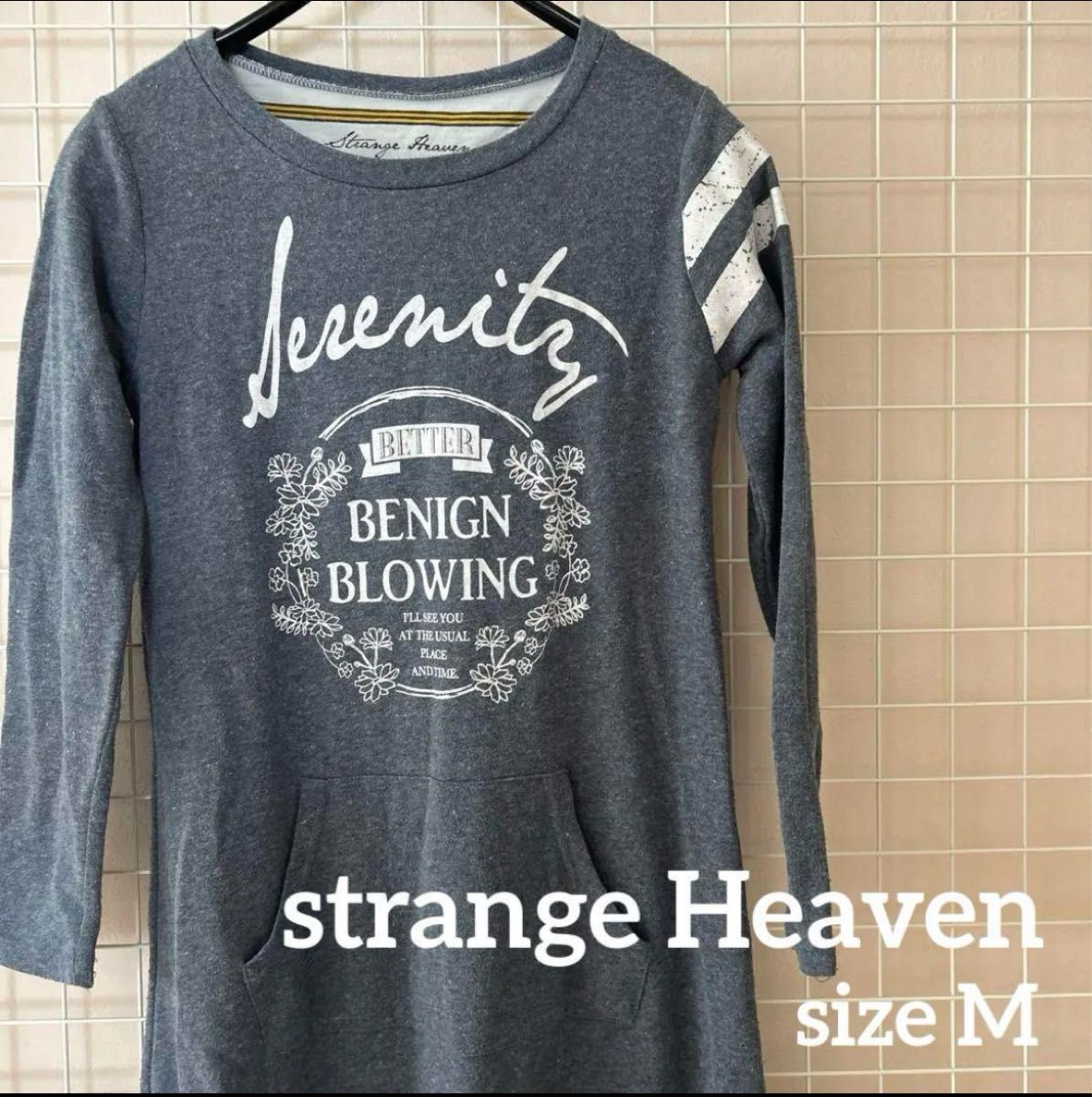strange Heaven 長袖ワンピース M