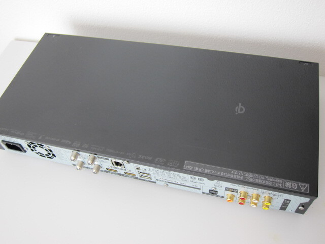 Panasonic DMR-BZT920 ブルーレイディスクレコーダー 2012年製 美品の画像6