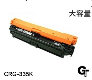 CRG-335 BK ブラック　大容量　リサイクルトナー　LBP841C LBP842 LBPLBPCi 843Ci LBP9660Ci LBP9520C_画像1