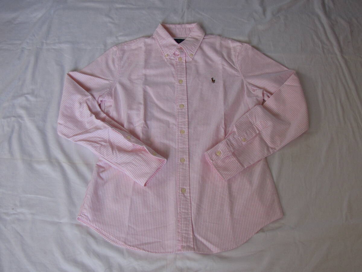 RALPHLAUREN* Ralph Lauren мужской длинный рукав кнопка down рубашка | размер M