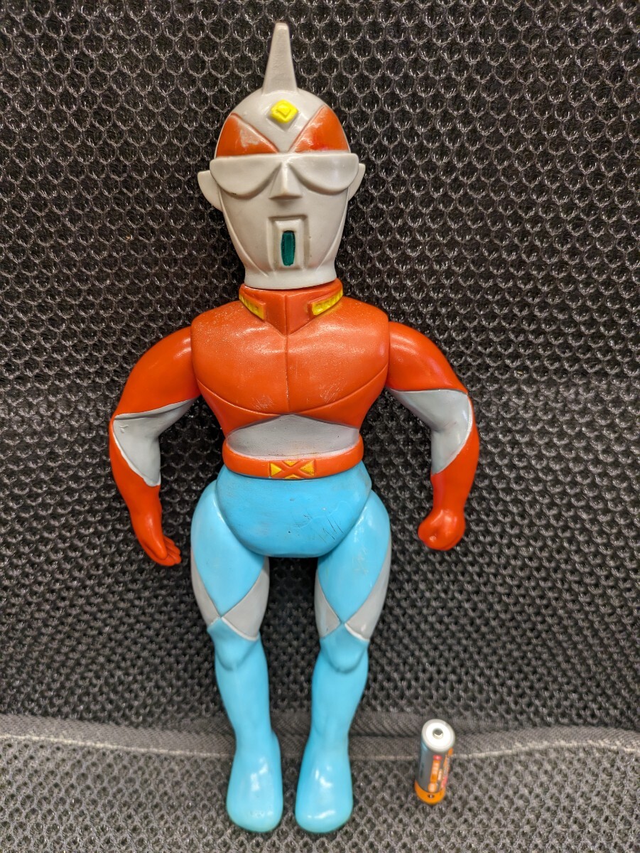 昭和レトロ ソフビ ガニメ 1970年 ブルマーク 当時物 ジャンク品 Yahoo!オークション - 当時物 ソフビ ブルマァク ジャンボーX