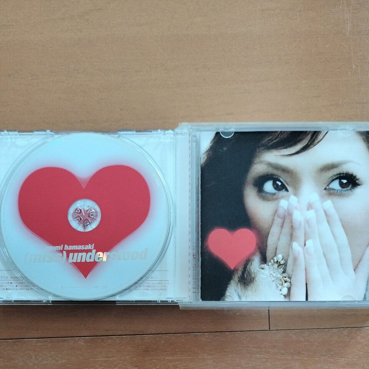 浜崎あゆみ CD+DVD (miss)understood