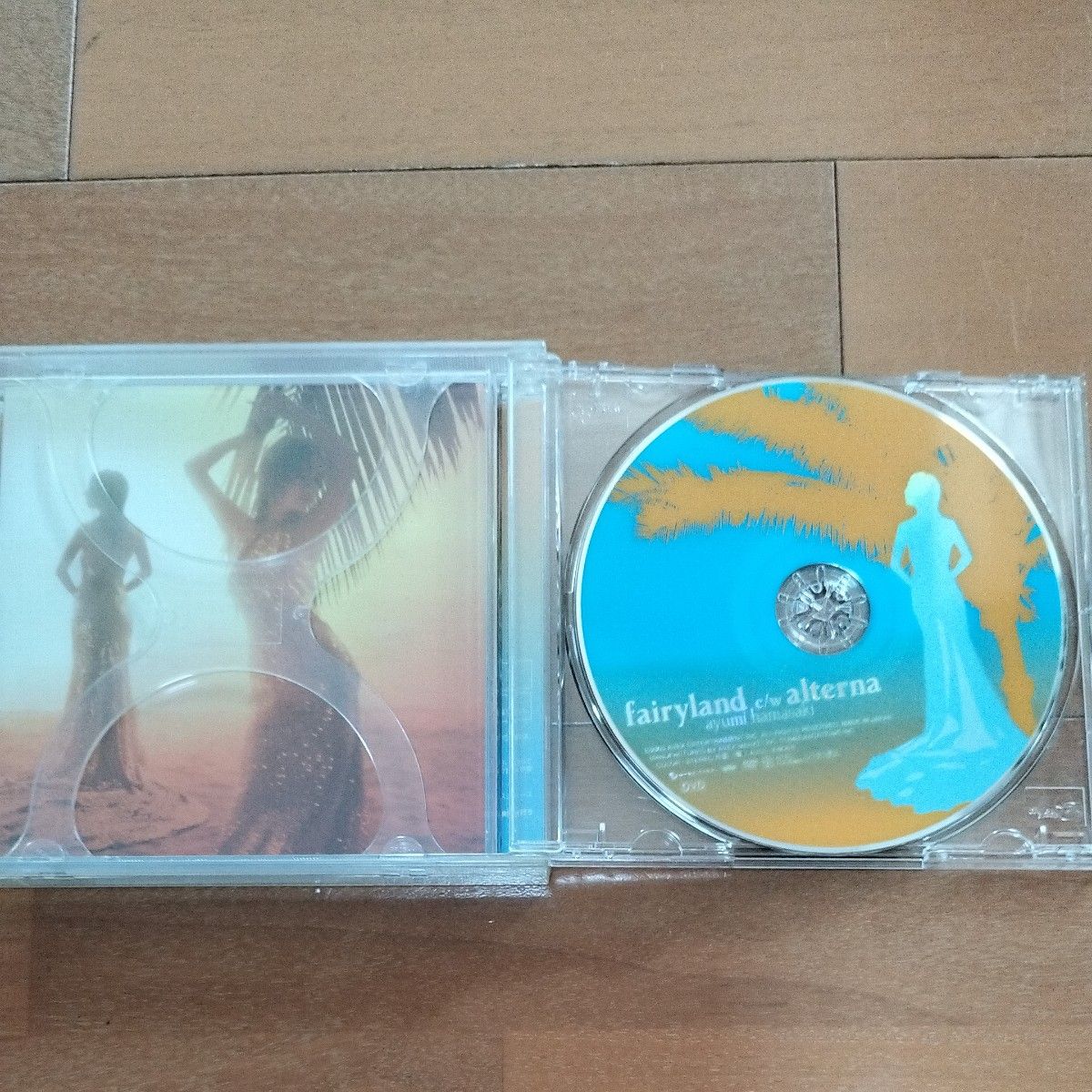 浜崎あゆみ  CD+DVD fairyland