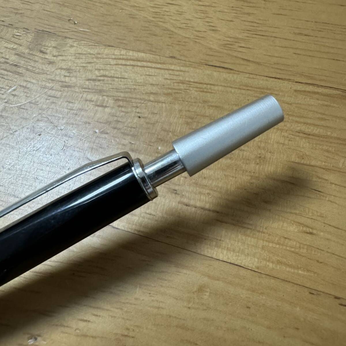 新品 廃盤 MITSUBISHI 三菱鉛筆 Uni ユニ Hi-uni ハイユニホルダー 芯ホルダー 2.0mm シャーペン F ドロップ式 製図 ケース付 昭和レトロの画像7