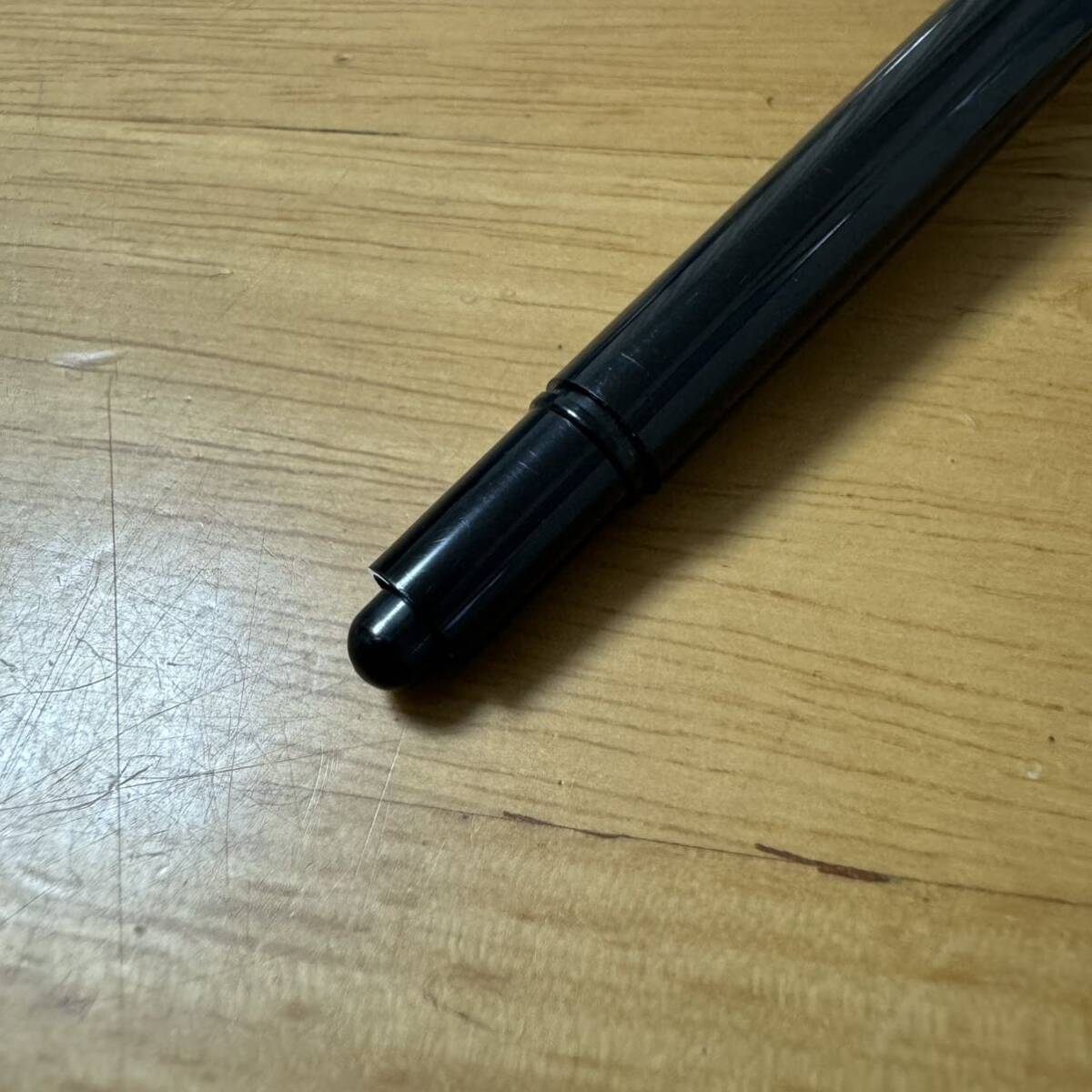 珍品 新品 廃盤 Pentel ぺんてる 万年cil KERRY ケリー P1135 シャーペン 0.5mm 黒軸 キャップ式 昭和レトロ