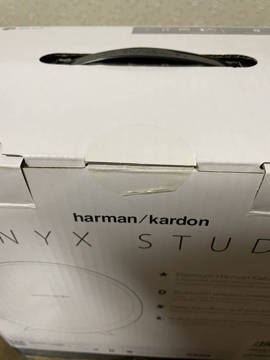ハーマンカードン harman kardon ONYX STUDIO Bluetooth スピーカー　未開封_画像2