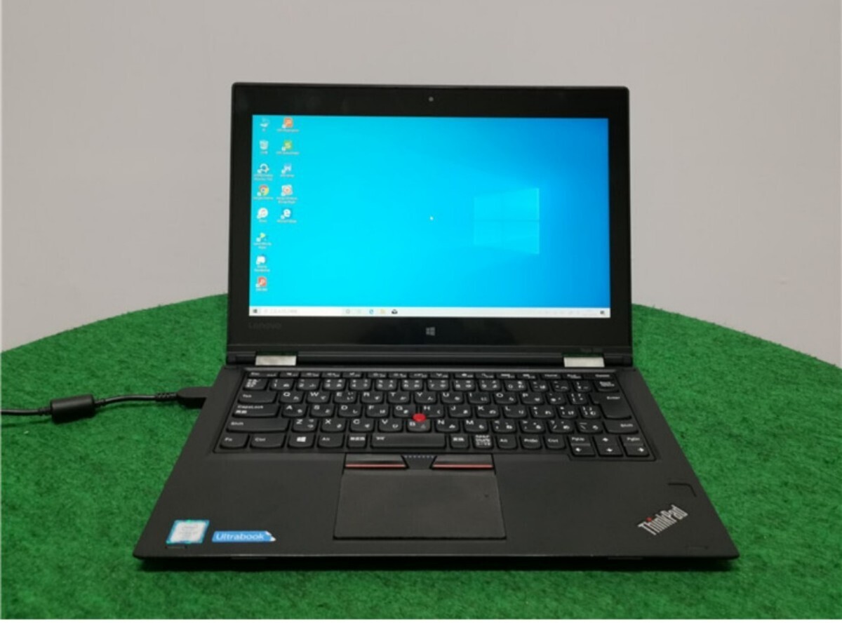 中古/13.3型タッチパネル/ノートPC/Win10/新品SSD512GB/16GB/I7-6600U/LenovoYOga260office2019搭載_画像1