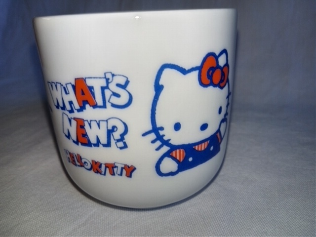 ⑥２９３　★キティちゃん　ハローキティ　Hello Kitty カップ＆ソーサー　２客セット　おまけ付き★中古品★ゆうパック６０★0511★_画像6