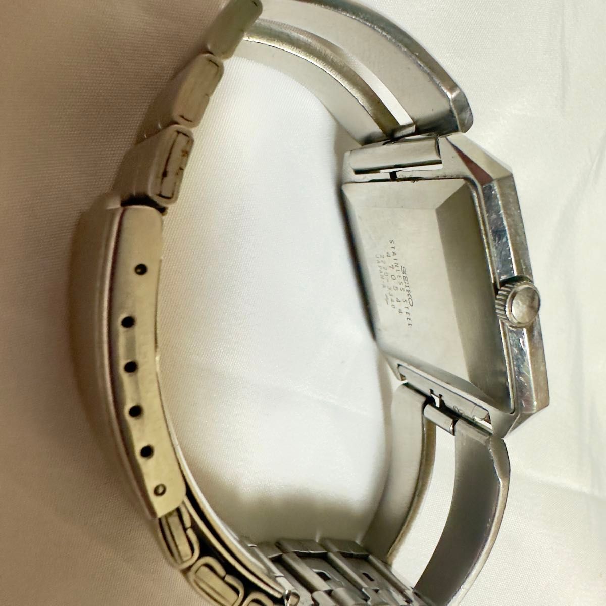 SEIKO セイコー 手巻き式ヴィンテージ 腕時計　シャリオ