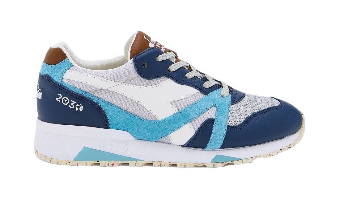 54%OFF◆伊の洒落オヤジが愛用！【 DIADORA HERITAGE / ディアドラ ヘリテージ (伊 】上品パンツに合うプレミアムスニーカーN9000限定 7_画像7