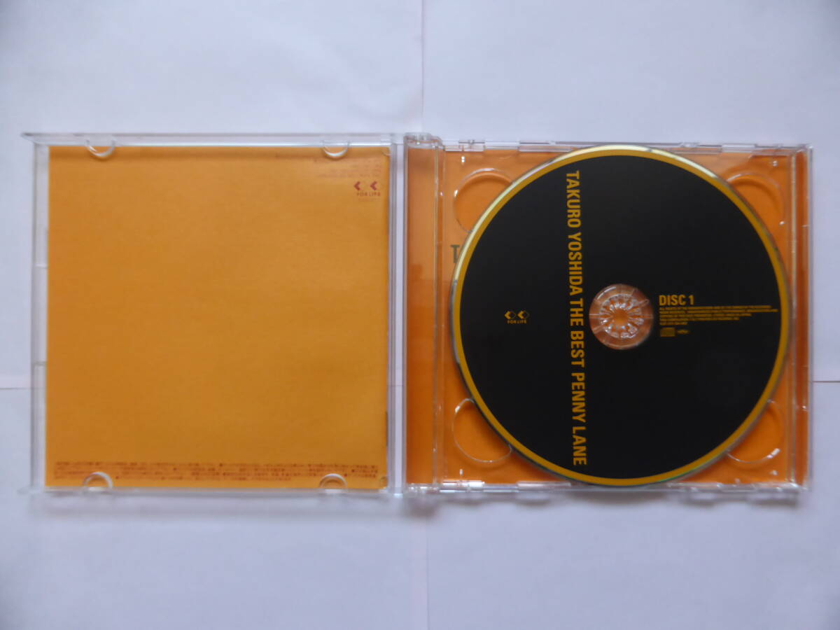 吉田拓郎のベストCD　「THE BEST PENNY LANE」：CD２枚組_画像5
