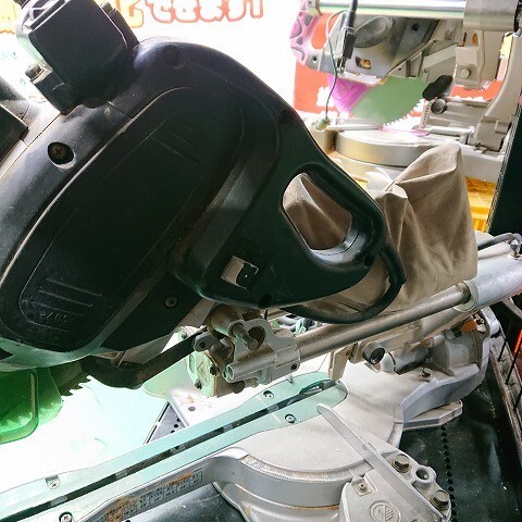 【中古現状品】日立工機　Hitachi　C7FSH2　190mm　卓上スライド丸ノコ_画像5