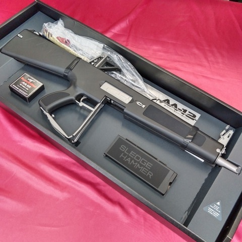 東京マルイ>AA-12 18歳以上 フルオート電動ショットガン中古品 東京マルイ>AA-12 18歳以上 フルオート電動ショットガン中古品