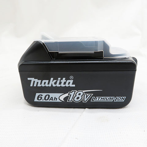 【未使用品】MAKITA　マキタ　BL1860B　18V 6.0Ah　リチウムイオンバッテリー_画像2