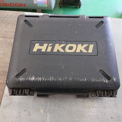 【中古現状品】HI-koki ハイコーキ WH36DA 2XP インパクトドライバ-ー_画像1