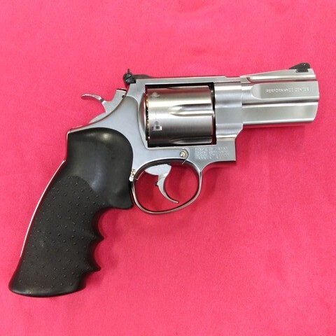 【中古現状品】タナカワークス　S＆W M29 Performance Center ステンレスモデル　ガスガン_画像3