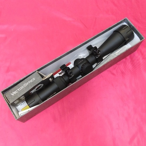 【中古現状品】VECTOR OPTICS ベクターオプティクス　FORESTER 2-10×40 ライフルスコープ_画像1