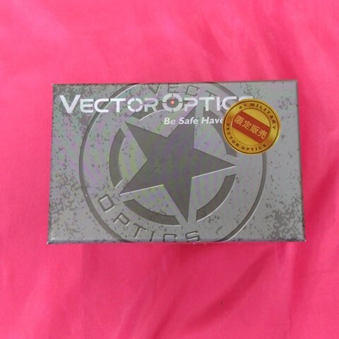 【中古現状品】VECTOR OPTICS Maverick 1×22 ドットサイト_画像8