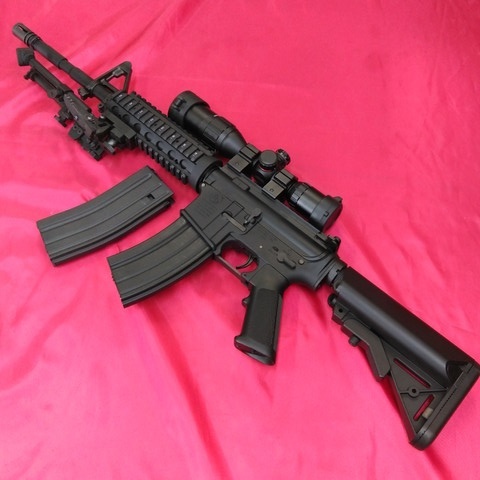 【中古現状品】東京マルイ　SOPMOD M4　次世代電動ガン_画像1