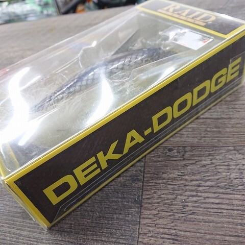 【展示品】RAID　レイド　DEKA-DODGE　デカダッジ_画像5