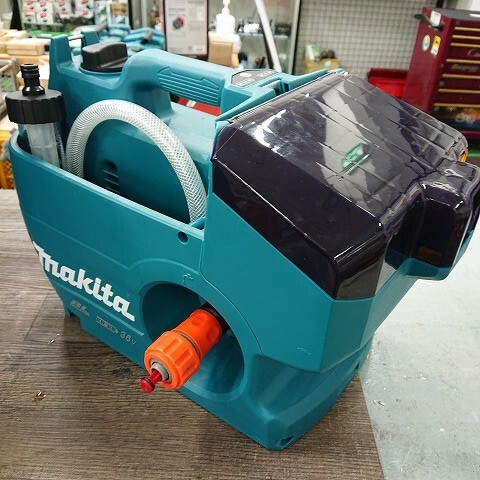 【美品】MAKITA　マキタ　MHW080D　充電式高圧洗浄機_画像3