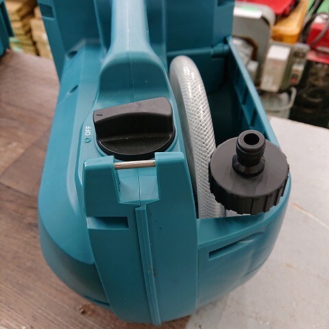 【美品】MAKITA　マキタ　MHW080D　充電式高圧洗浄機_画像5