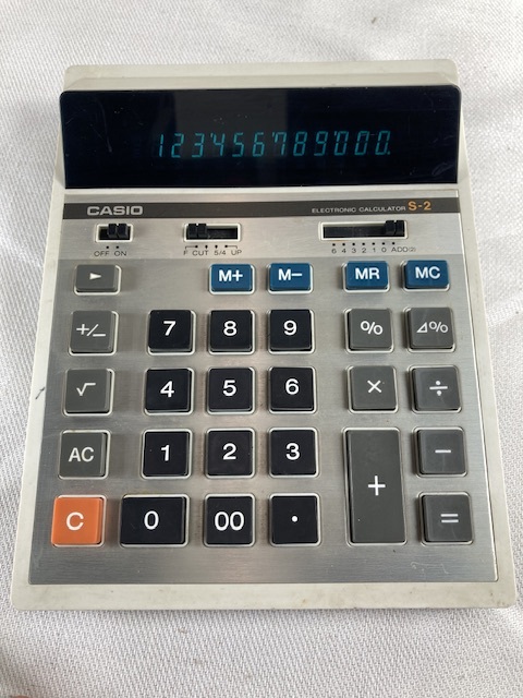  Casio CASIO calculator S-2