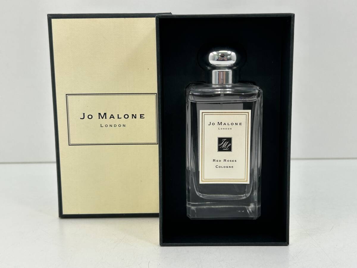 S0604-559 1880[1 jpy start ] Joe ma loan Jo MALONE perfume RED ROSES COLOGNE 100ML cologne fragrance lady's 