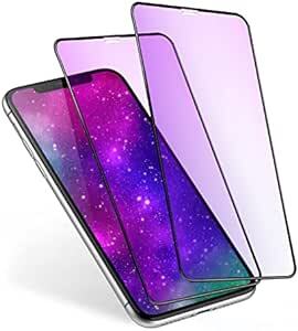 XungHo 【ブルーライトカット】 iPhone11/iPhoneXR ガラスフィルム ブルーライト 液晶保護フィルム アイホン_画像1