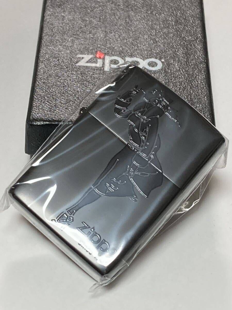 ウィンディ ビックシルエット ブラック ZIPPO