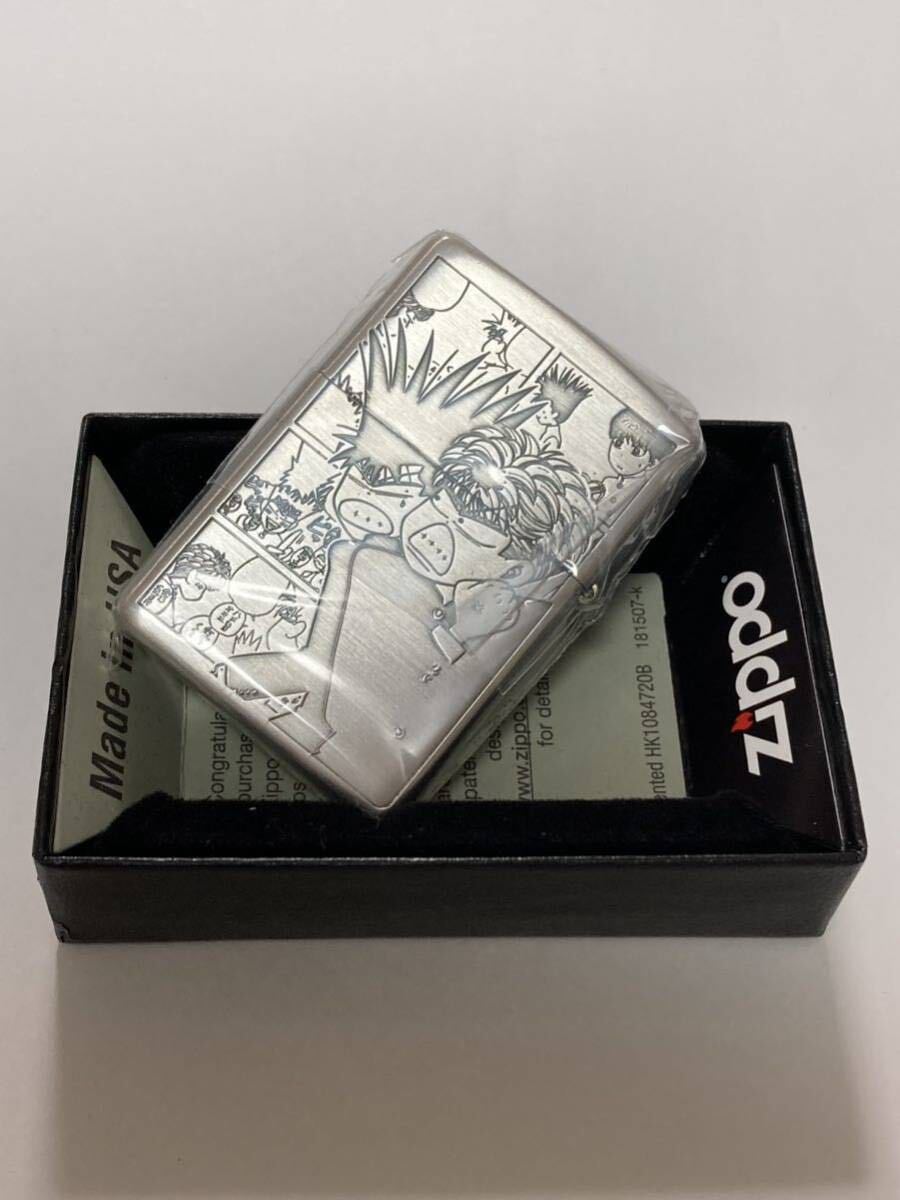 今日から俺は 三橋貴志 伊藤真司 シルバー ZIPPO