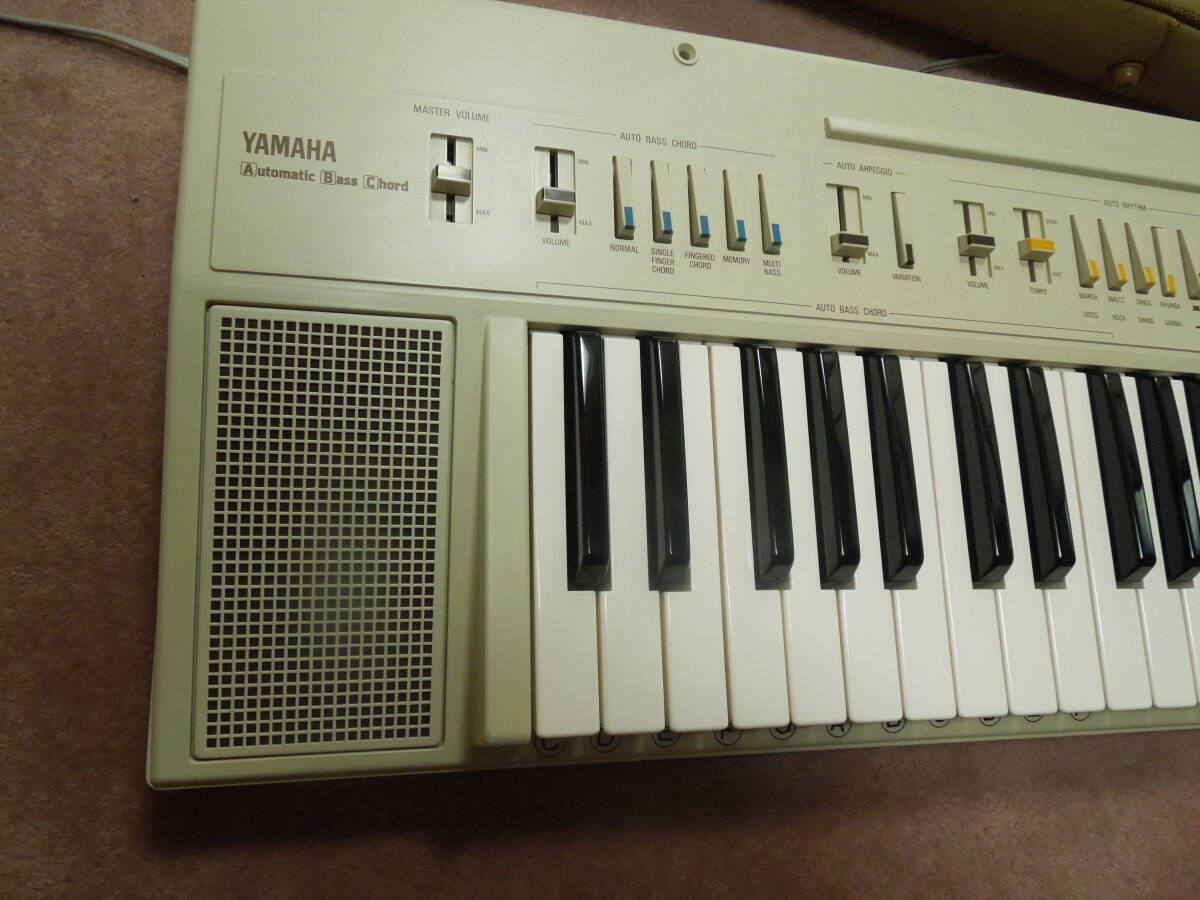 ヤマハ/ YAMAHA PS-30／ポータブル Keyboard／中古動作 良好 ビンテージ 電子ピアノ _画像2