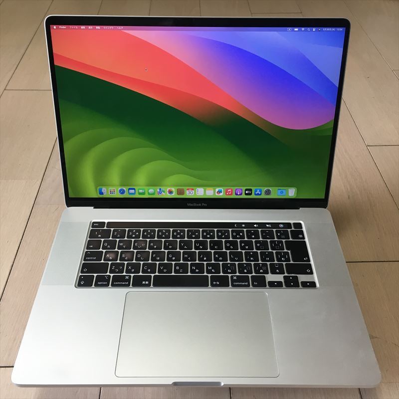 高速大容量モデル ! 618) Apple MacBook Pro 16インチ 2019 Core i9 2.4GHz/RAM 32GB/SSD1TB(140618) 高速大容量モデル ! 618) Apple MacBook Pro 16インチ 2019 Core i9 2.4GHz/RAM 32GB/SSD1TB(140618)