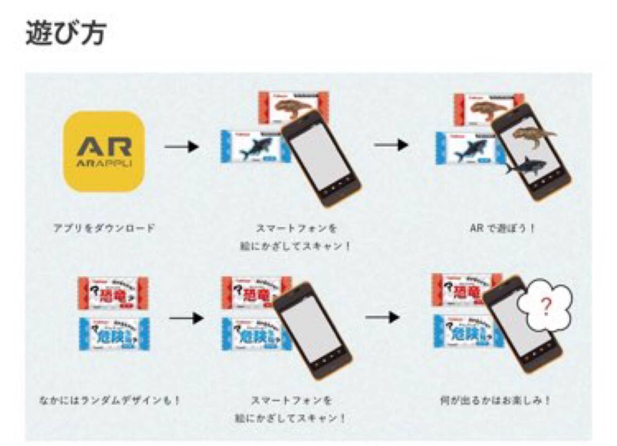 学研の図鑑 LIVE グミ ドリンク 撮影すると生物が飛び出す！学べる！