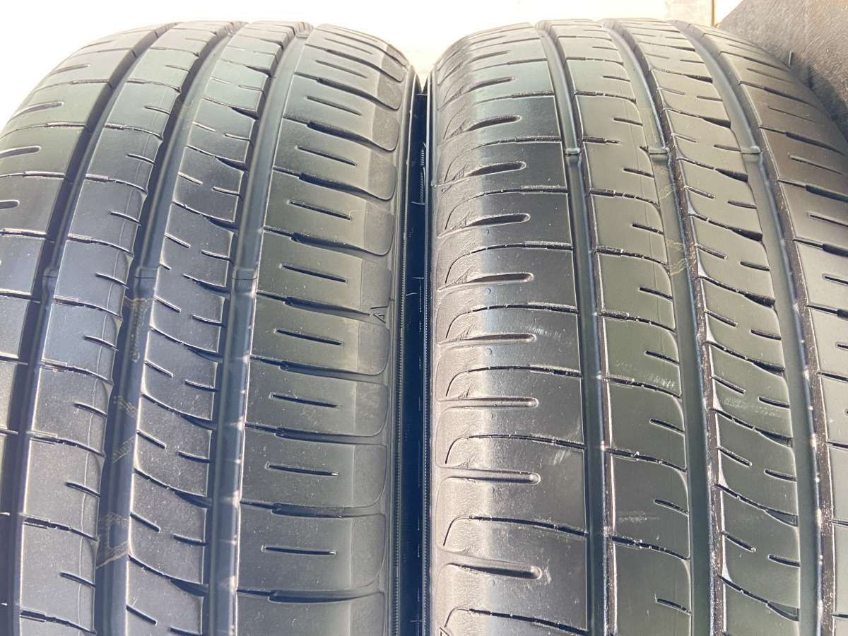 中古タイヤ サマータイヤ 2本セット 195/50R16 ダンロップ エナセーブ EC204_画像3