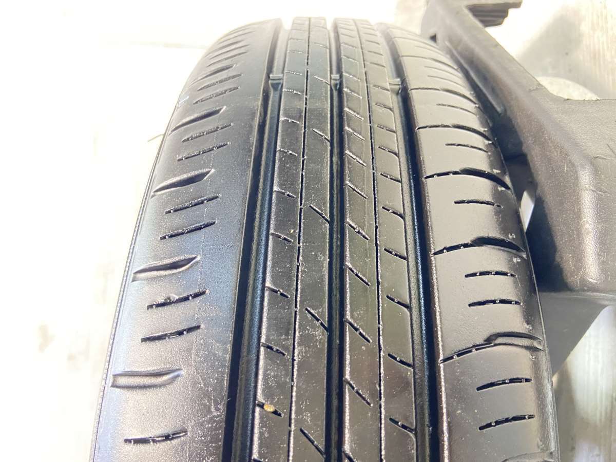 中古タイヤ サマータイヤ 1本 165/65R14 ダンロップ エナセーブ EC300+_画像3