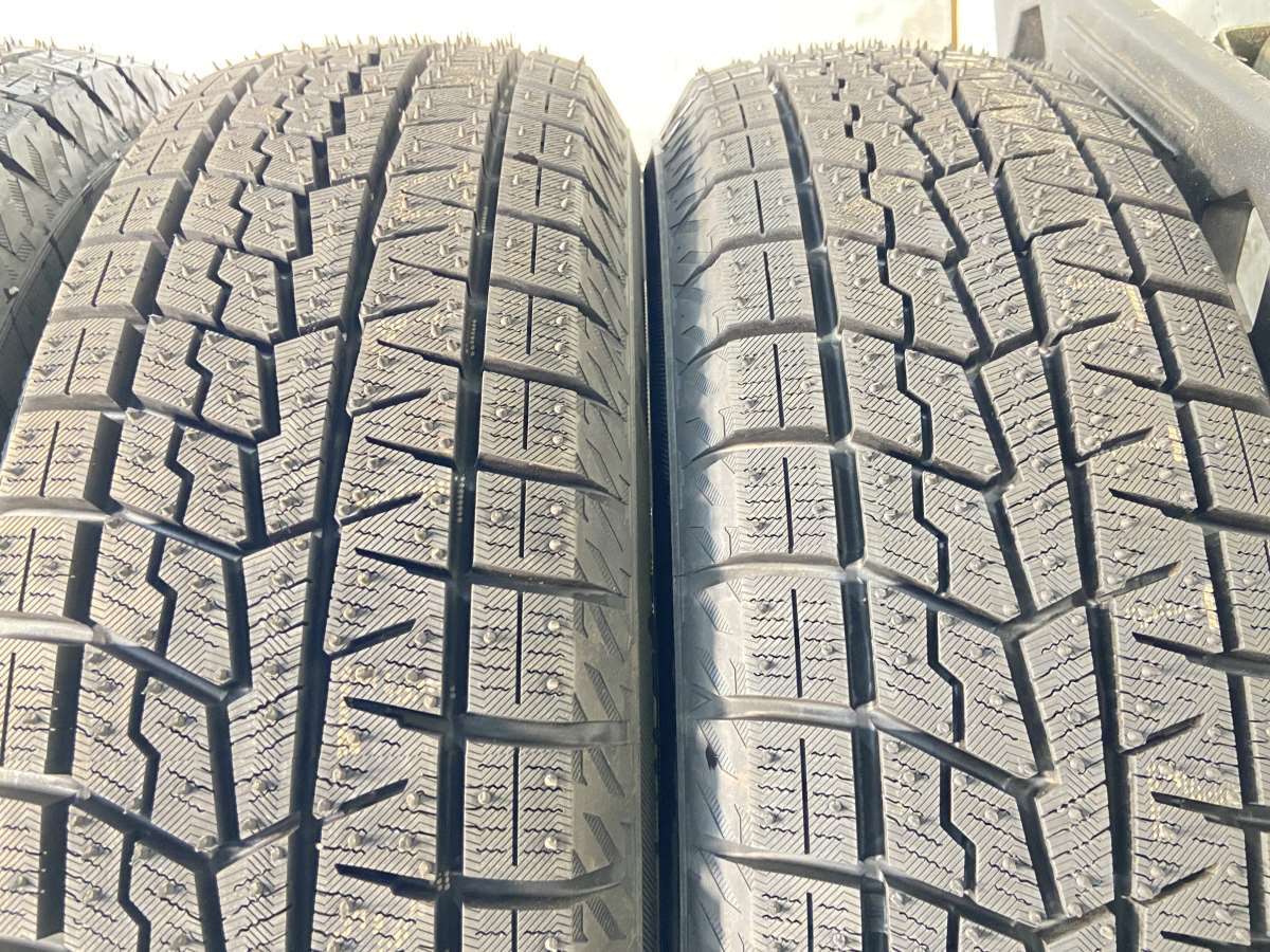 中古タイヤ スタッドレスタイヤ 4本セット 155/65R13 ヨコハマ アイスガード iG70_画像3