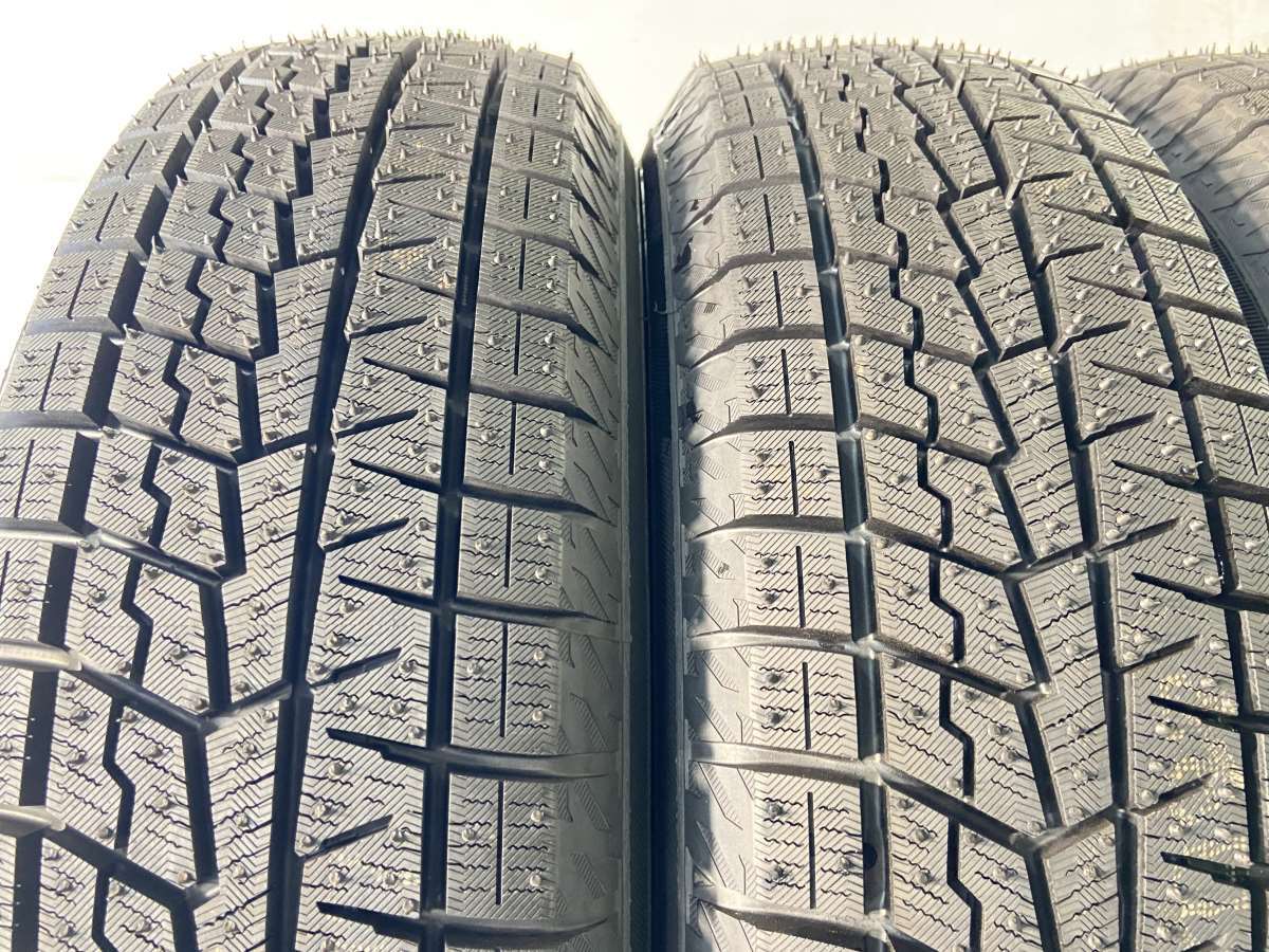 中古タイヤ スタッドレスタイヤ 4本セット 155/65R13 ヨコハマ アイスガード iG70_画像3