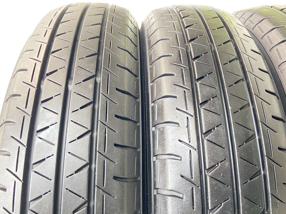 中古タイヤ サマータイヤ 4本セット 155/80R14 88/86 LT ヨコハマ ブルーアースバン RY55_画像4