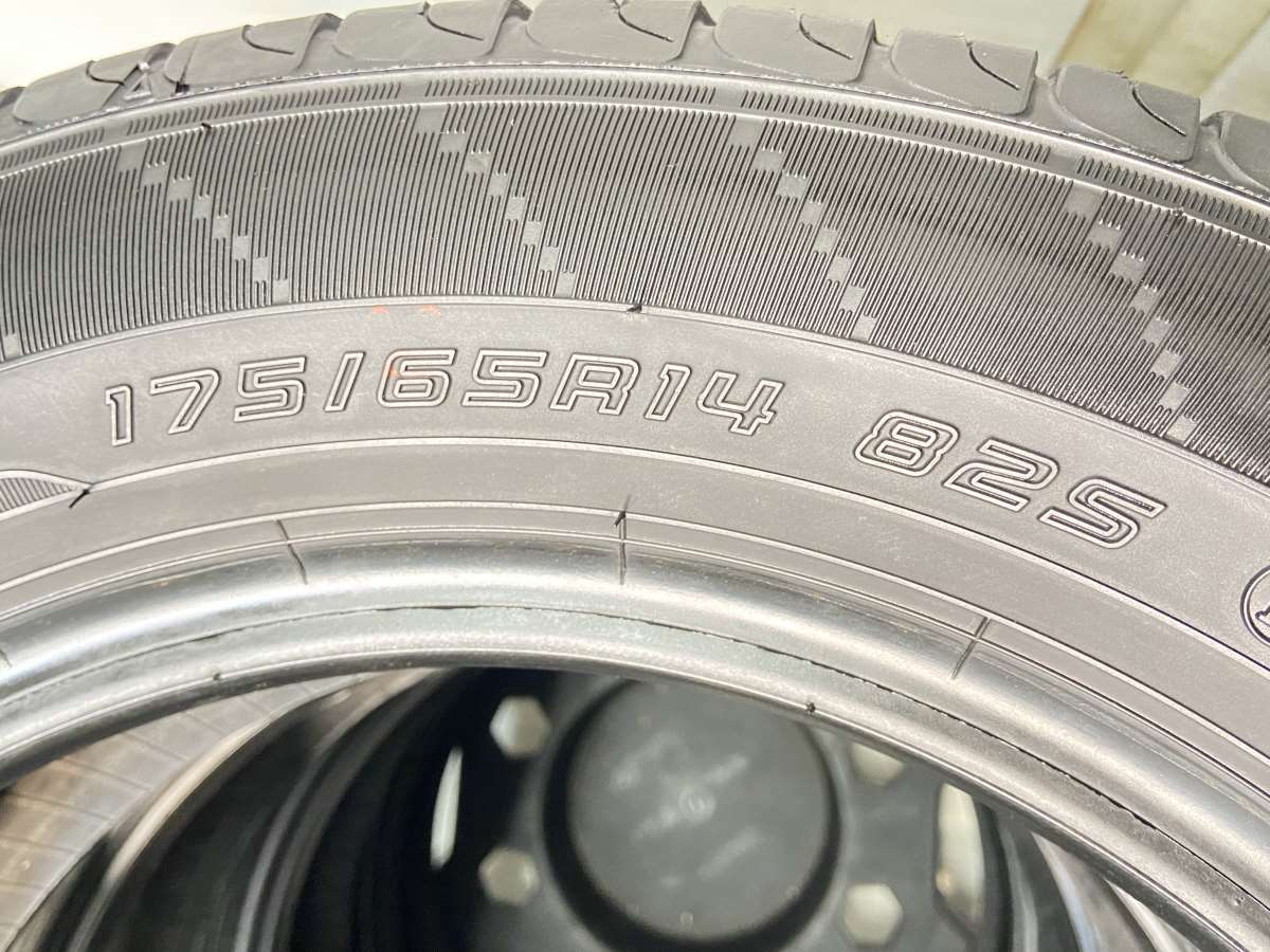 中古タイヤ サマータイヤ 4本セット 175/65R14 ダンロップ エナセーブ EC204_画像5