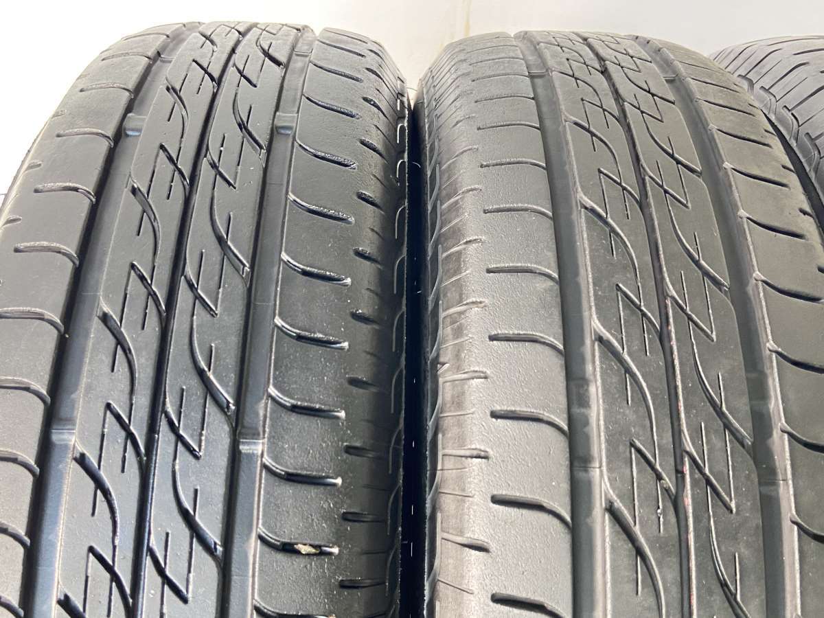 中古タイヤ サマータイヤ 4本セット 155/65R13 ブリヂストン ネクストリー_画像4