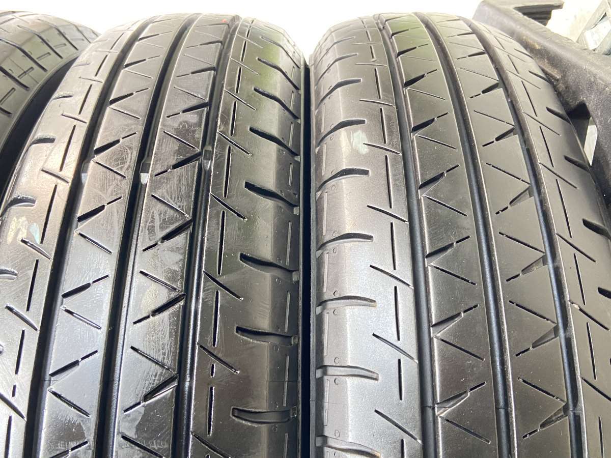 中古タイヤ サマータイヤ 4本セット 155/80R14 88/86 LT ヨコハマ ブルーアースバン RY55_画像3