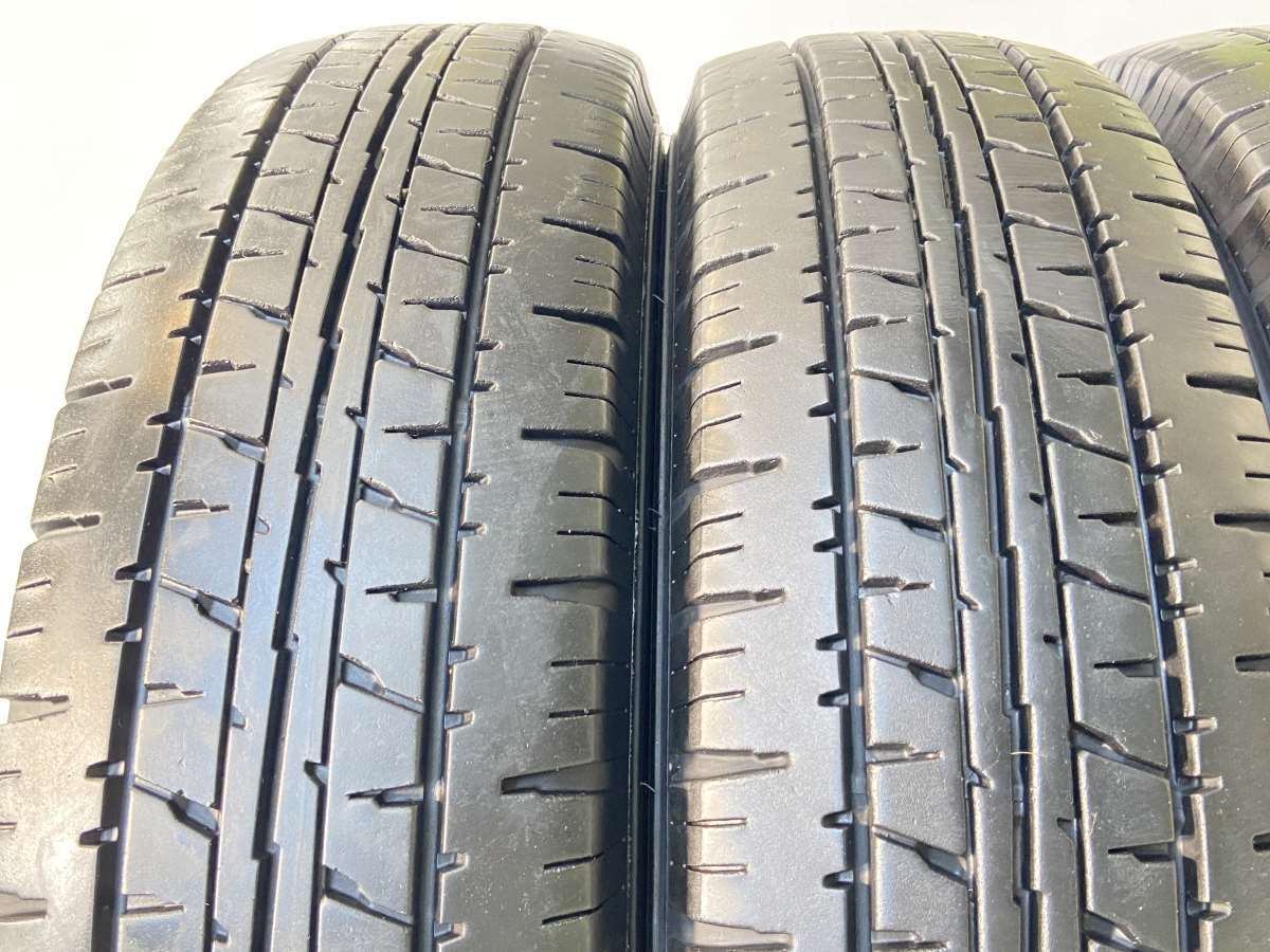 中古タイヤ サマータイヤ 4本セット 195/80R15 107/105L LT ダンロップ エナセーブ VAN01_画像4