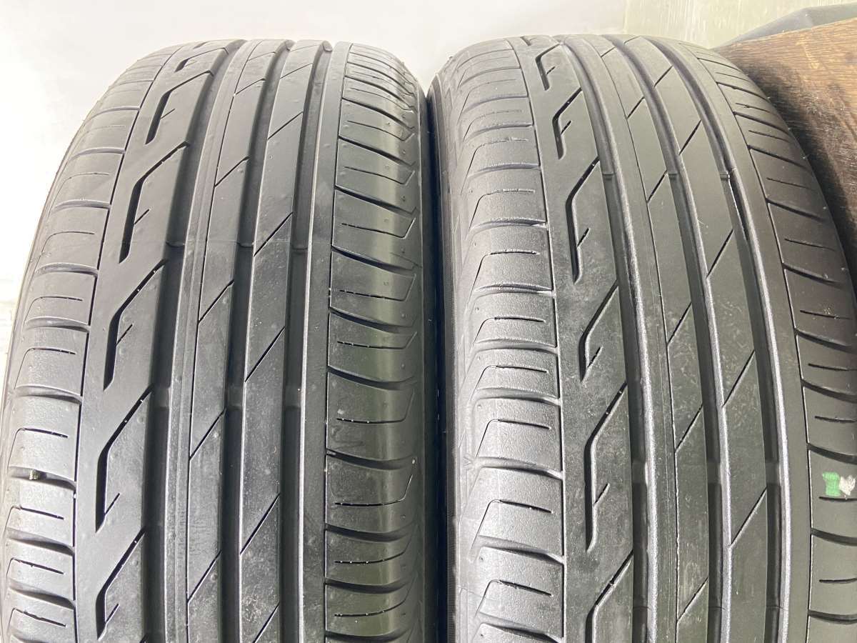 中古タイヤ サマータイヤ 2本セット 205/50R17 ブリヂストン トランザ T001_画像3