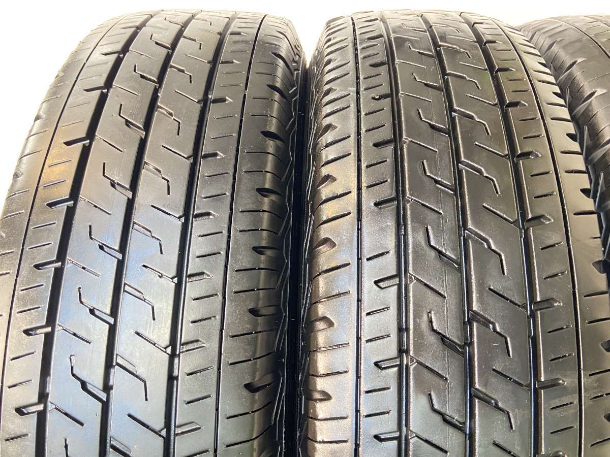 中古タイヤ サマータイヤ 4本セット 195/80R15 107/105N LT ブリヂストン エコピア R710_画像4