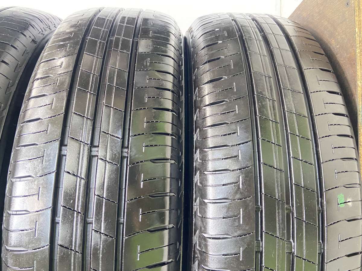 中古タイヤ サマータイヤ 4本セット 195/60R17 ブリヂストン エコピア EP150_画像3