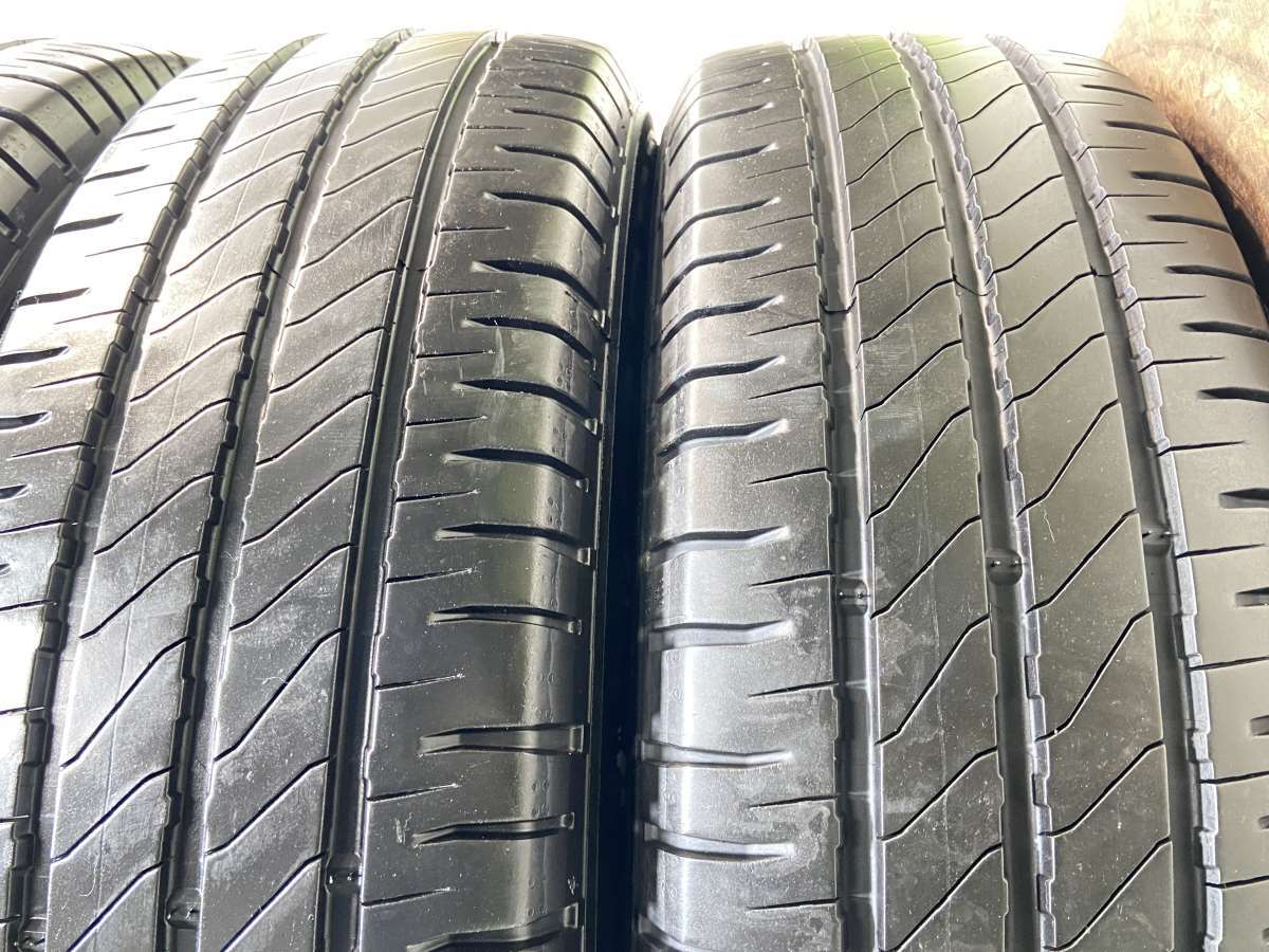 中古タイヤ サマータイヤ 4本セット 195/80R15 8PR108/106S ミシュラン AGILIS 3_画像3