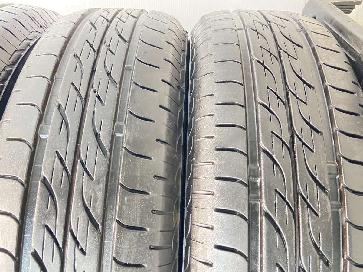 中古タイヤ サマータイヤ 4本セット 175/65R14 ブリヂストン ネクストリー_画像3